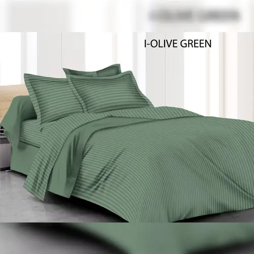 Green Bedsheet Gift set