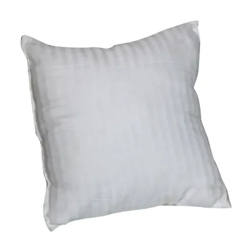 White Plain Cushion Pillow